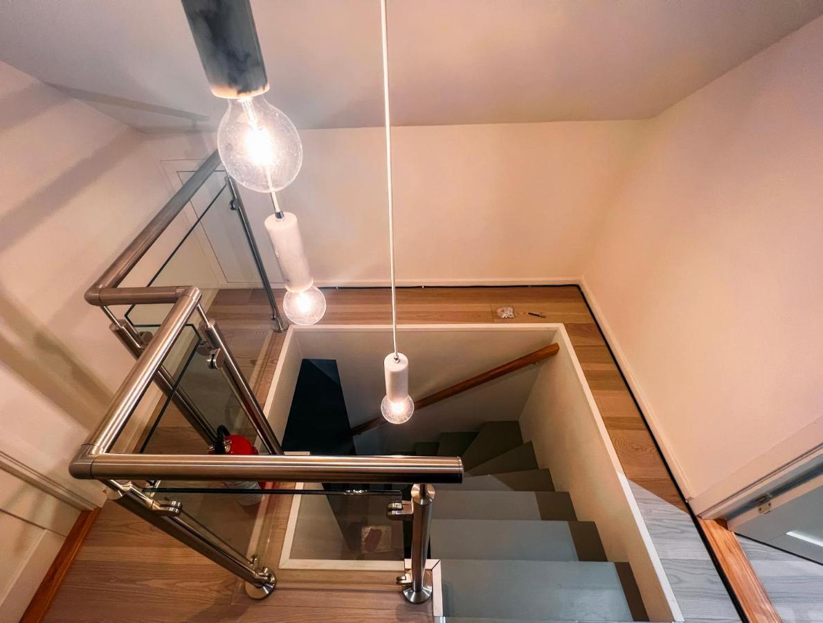 Penthouse Apartment With Amazing View. 트롬쇠 외부 사진